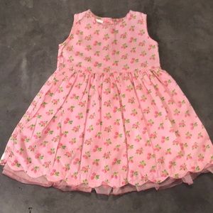 Cornelloki pink tea party dress
